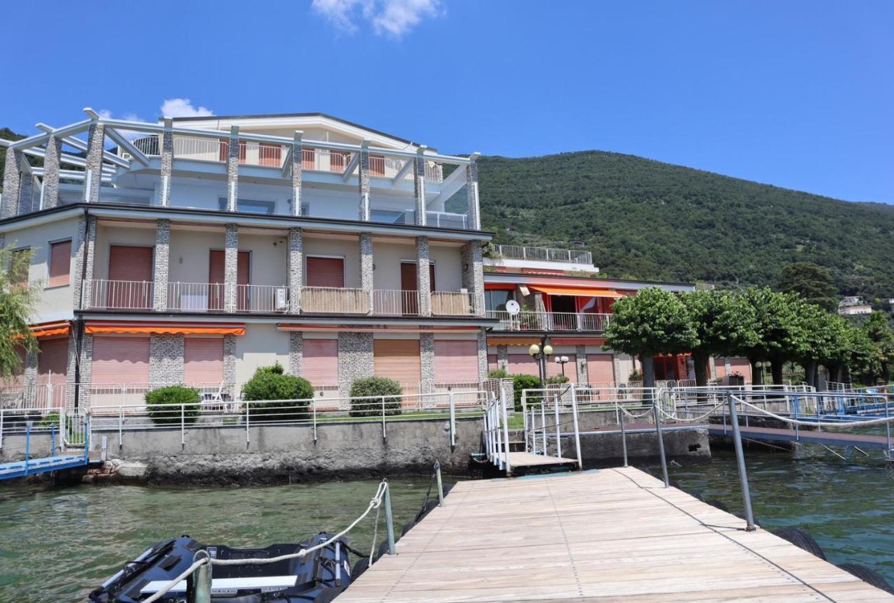 La Finestra "Sul Lago" Predore Exteriör bild